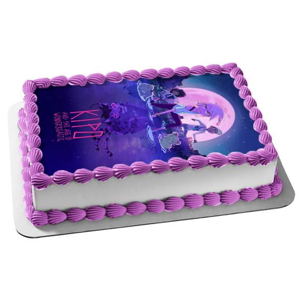 Kipo and the Age of Wonderbeasts Animated TV Show Poster Kipo Wolf Benson Edible Cake Topper Image ABPID53318