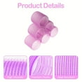thumbnail image 3 of Hair Curling Rods With Clips Self Grip Curling Tools For Lazy Hairstyling Character Airy Styling Kit Barrettes, 3 of 3