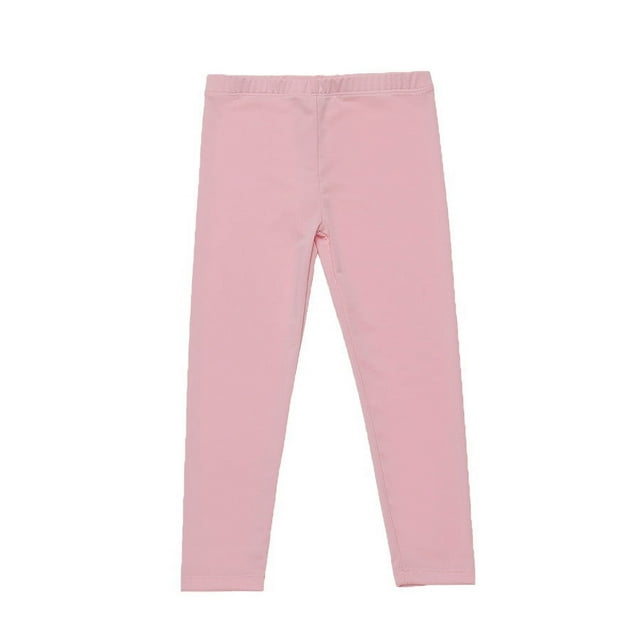QIPOPIQ Legging-Pantalon Uni pour Filles Liquidation