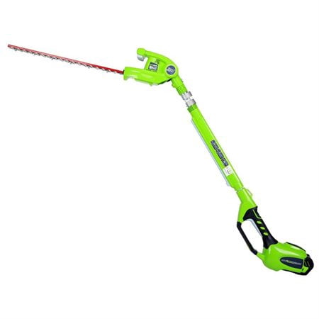 Greenworks 20-Inch 40V Cordless Pole Hedge Trimmer, Battery Not Included
