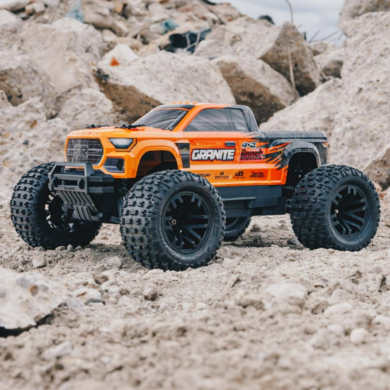 ARRMA 1/10 Granite 4X4 V3 3S BLX Brushless Monster Truck RTR