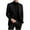 Black, variant on ZVNAΖH Mens Casual Blazer Slim Fit Suit Jacket Two Button Lightweight Sport Coat