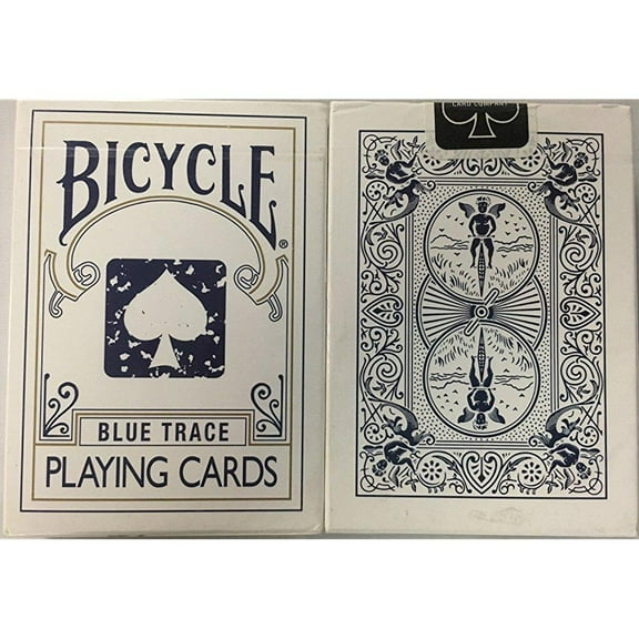 Bicycle Blue Trace Deck Playing Cards