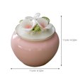 thumbnail image 2 of BESTYASH De Cerámica Para Té Rosa Con Sellada Ideal Para Almacenaje En Hogar, 2 of 8