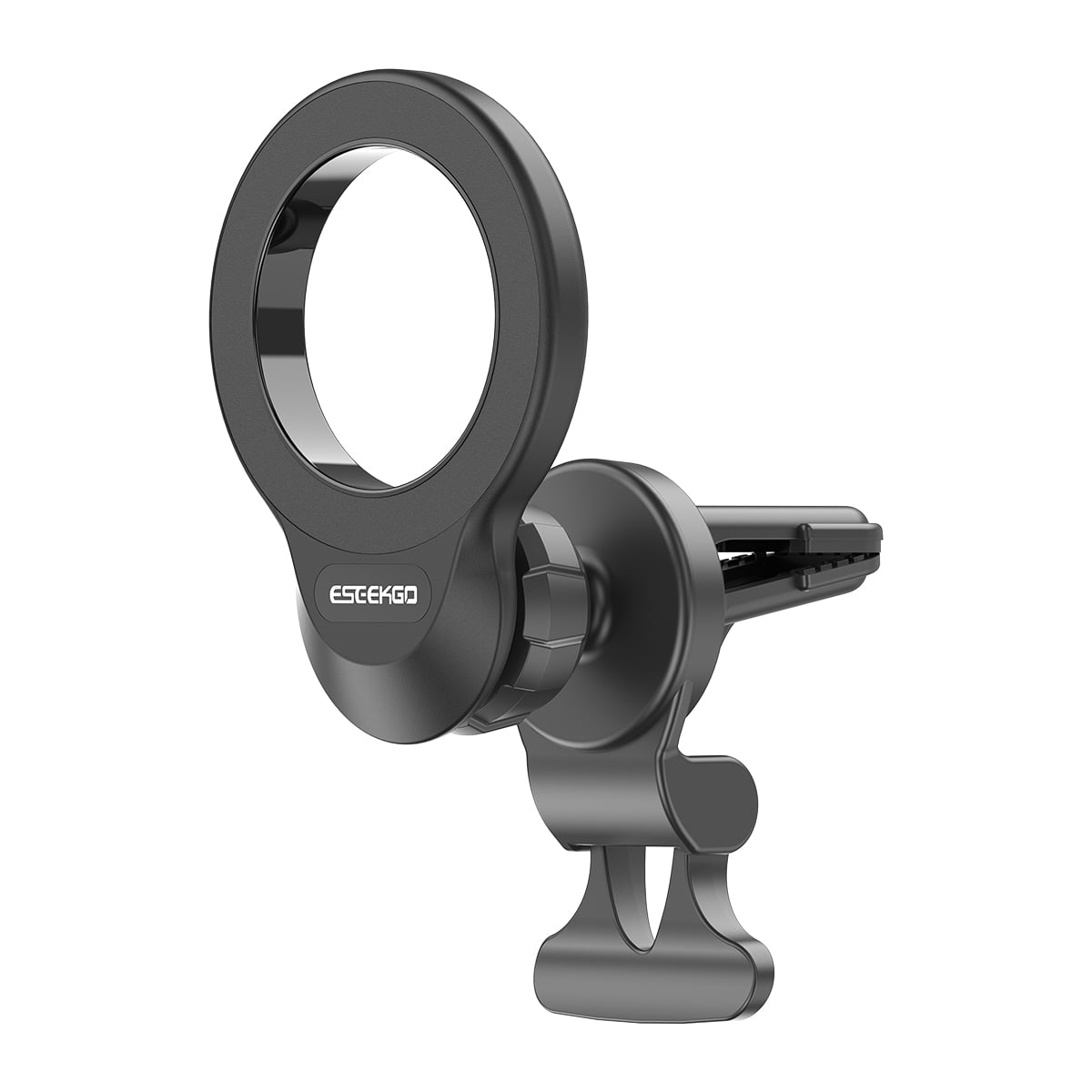 MagSafe Compatible Magnetic Air Vent Car Mount - Black