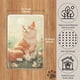 thumbnail image 2 of Sisal - Tapete rascador para gatos, protector de muebles para arañazos de gatos, con adhesivos de aro y bucle, protector de arañazos de 23.6 x 15.7 pulgadas, con impresión artística para uso en, 2 of 7