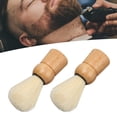 thumbnail image 4 of Shaving Brush, Mini Beard Shave Brush Soft   For Home, 4 of 8