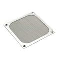 thumbnail image 2 of 12x12cm Metal Dustproof Mesh Dust Filter Net Computer Mainframe Box Dustproof Screen Guard for PC Computer Case Cooling Fan Silver, 2 of 6