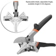 thumbnail image 3 of Mitter Pince - Tube de Couchage Multi-Angle en PVC Outil de Coupe à Main 0-135 Réglable, 3 of 5