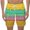 Yellow2, variant on Men's Casual Shorts Mens Summer Shorts Graphic for Men Sports Shots Mens Workout Mesh Workout Clothes Men Home for Large Basketball Elastic with Foam Beach Dark Purple2 3XL