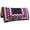 Pink, variant on Showman 34"x36" Contoured Wool Top Cutter Style Saddle Pad (Blue)