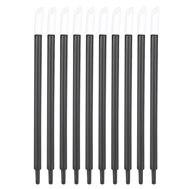 10pcs Watch Dial Erasing Pen Watch Cleaning Stick Wristwatch Repairing Tool for Watchmakers