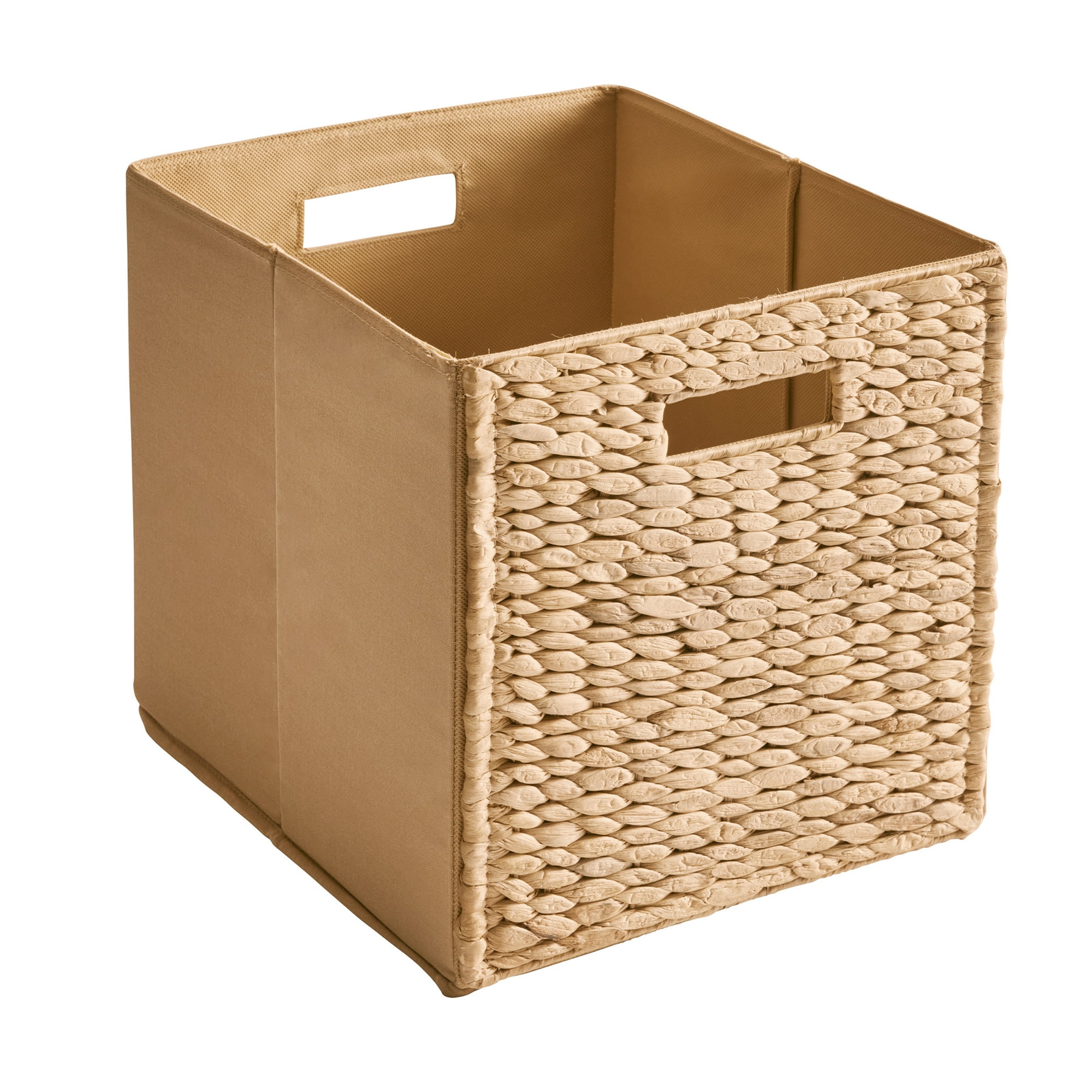 Better Homes & Gardens Collapsible Woven Cube Storage Bin