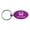 Purple, variant on Acura Keychain & Keyring - Green Oval