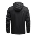thumbnail image 4 of TAIAOJING Men's Cargo Jacket Autumn And Winter Solid Casual Simple Coat Sports Zipper Pocket Flying Jacket Baseball Clothes, 4 of 8