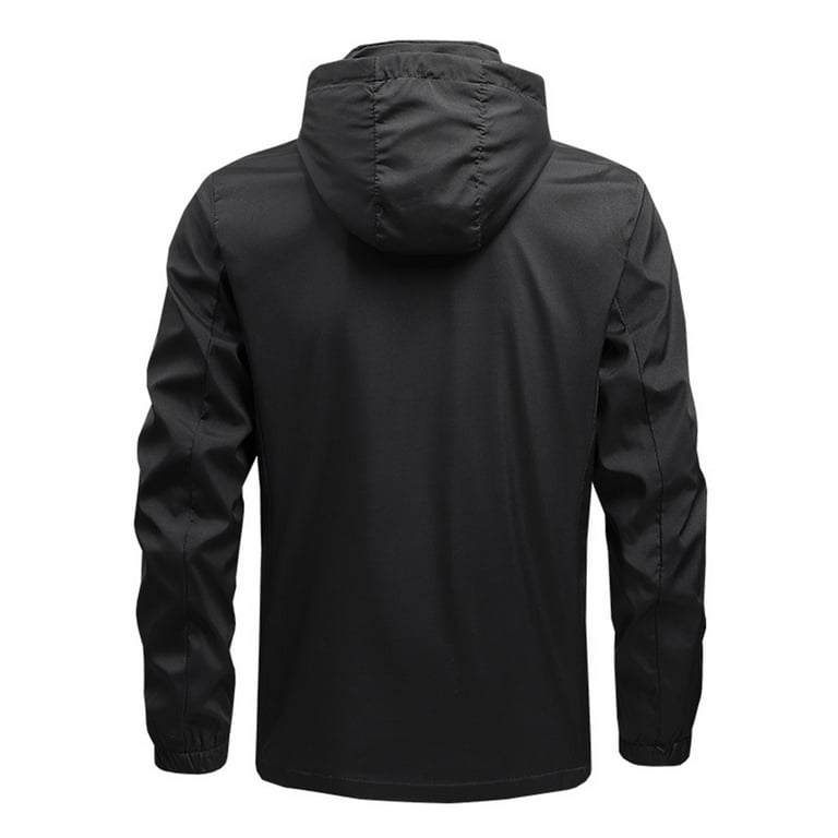 Mens windbreaker best sale walmart