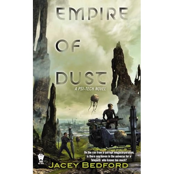Pre-Owned Psi-Tech Novel: Empire of Dust (Paperback)