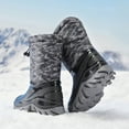 thumbnail image 6 of Dream Pairs Boys Girls Waterproof Slip Resistant Snow Boots Mid-Calf With Warm Faux Fur Lined Outdoor Booties For Little/Big Kids, 6 of 6