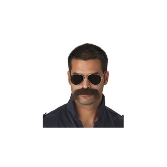 The Man Moustache Beard