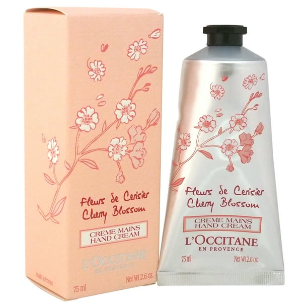 Crème pour les Mains Cherry Blossom de LOccitane pour Femme - 2,6 oz