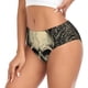 thumbnail image 2 of Fotbe Gothic Winged Skull Calzones Estampados para Mujer – Ropa Interior de Algodón, Cómoda, Suave y Elástica-XX-Large, 2 of 6