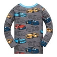 thumbnail image 6 of MEZZALL Boys Pajama Set Kids Sleepwear Long Sleeve Tops And Pants Comfy Outfits For Toddler Children Daily Home Wear Soft Breathable Fabric Fashionable Cartoon Clothing, 6 of 8