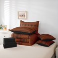 thumbnail image 6 of Castle Fairy Teens Tribal Aztec Bedding Comforter Set,Bohemian Geometric Full Bedding Set, 6 of 8