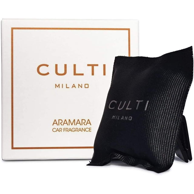 Difusor de fragancias para coche Culti Milano Aramara con clip de ventilación