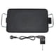 thumbnail image 2 of Electric Griddle Small Smokeless Nonstick Multifunctional Stove Top Flat Griddle for Breakfast Indoor BBQ Small Size EU Plug 220V, 2 of 5