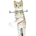 thumbnail image 2 of Cat Hand Towels for Bathroom,Funny Cat Kitchen Towels Decorative Hand Towel,Hang, 2 of 5