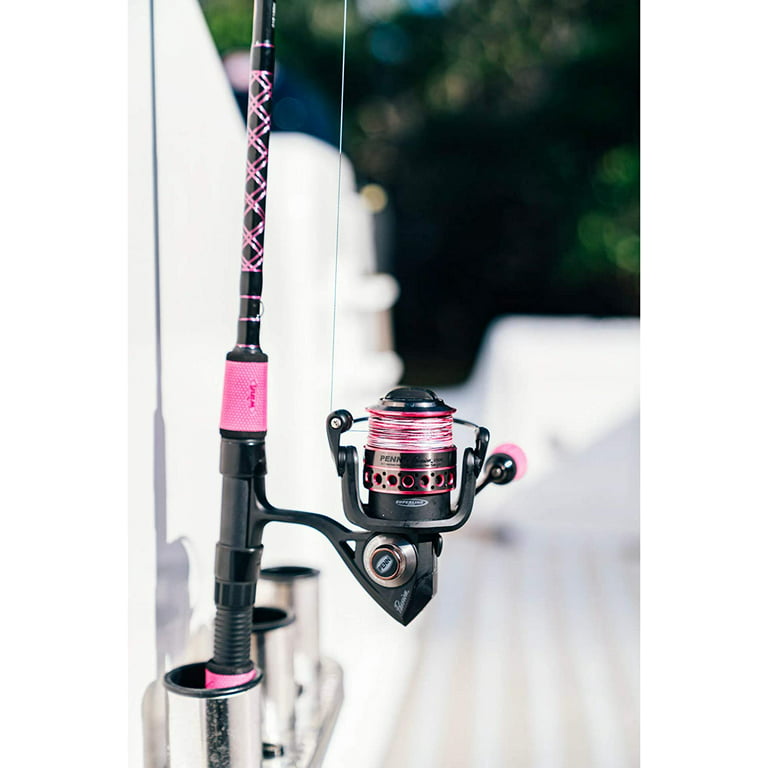 PENN Passion Inshore Rod and Spinning Fishing Reel Combo