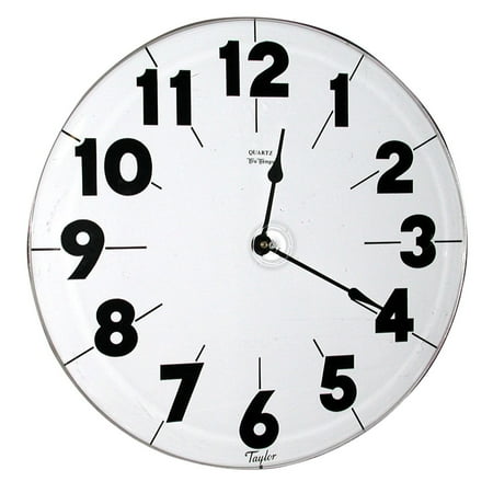 Super Low Vision Quartz Wall Clock
