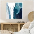 thumbnail image 4 of Amanti Art Passage between the rocks II Framed Canvas Wall Art Print, 4 of 7