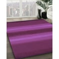 thumbnail image 2 of Ahgly Company Indoor Rectangle Patterned Crimson Purple Area Rugs, 5' x 8', 2 of 6