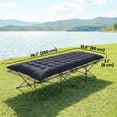 thumbnail image 3 of Outsunny Sleeping Mat, Camping Mat Pad with Elastic Straps, 3 of 10