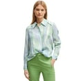 thumbnail image 4 of Boss Womens Bacie Silk Blouse, 4 of 4