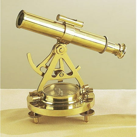 EC World Imports Antique Reproduction Decorative Telescope and (Best Telescope In The World)