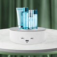 thumbnail image 2 of pitrice Electric Jewelry Display Turntable Mirror Corved for Cake Phone Watch Camera Dispaly Display Stand Rotate Shop Ornaments Chain 3D Model White, 2 of 9