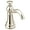 Polished Nickel, variant on Moen S3945 Traditional Deck Mounted Soap Dispenser - Black