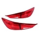 thumbnail image 2 of Conjunto De Luces Traseras Dinámicas LED De Antiniebla, Lentes Rojas Aptas Para Mazda 3 Sedan 2014-2018 IP67 A Prueba De Agua ANGGREK Otros, 2 of 8