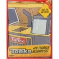 Tonka 4 Piece Toddler Bedding Set