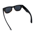thumbnail image 6 of Classic Square Sunglasses for Men Women UV400 Protection Retro Thick Fat Bevel Frame Black Tortoise Frame Black Lens, 6 of 7