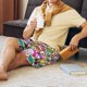 thumbnail image 5 of Fotbe Cute Cartoon Owls Pantalones Cortos de Pijama para Hombre, Ropa de Dormir, Pantalones de Pijama Cortos para Hombre-Small, 5 of 6