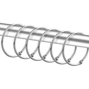 Shower Curtain Hooks & Rings