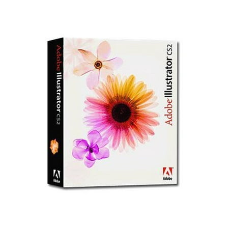 Adobe Illustrator CS2 - Box pack (upgrade) - 1 user - CD - Mac - English - North America