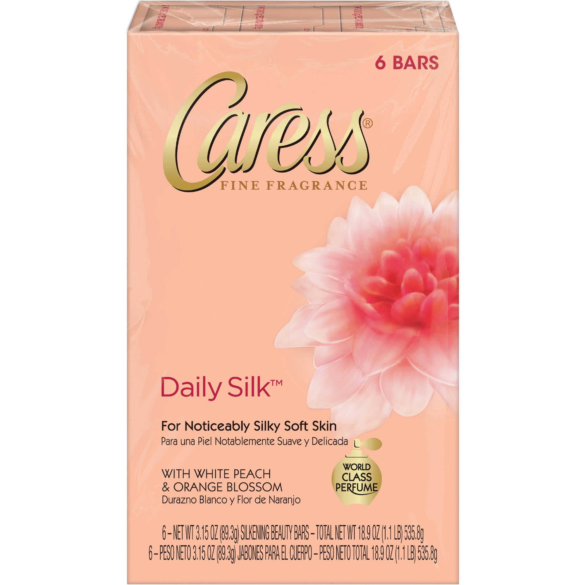 Caress Shea Butter & Brown Sugar 2-1 Bar Soap 