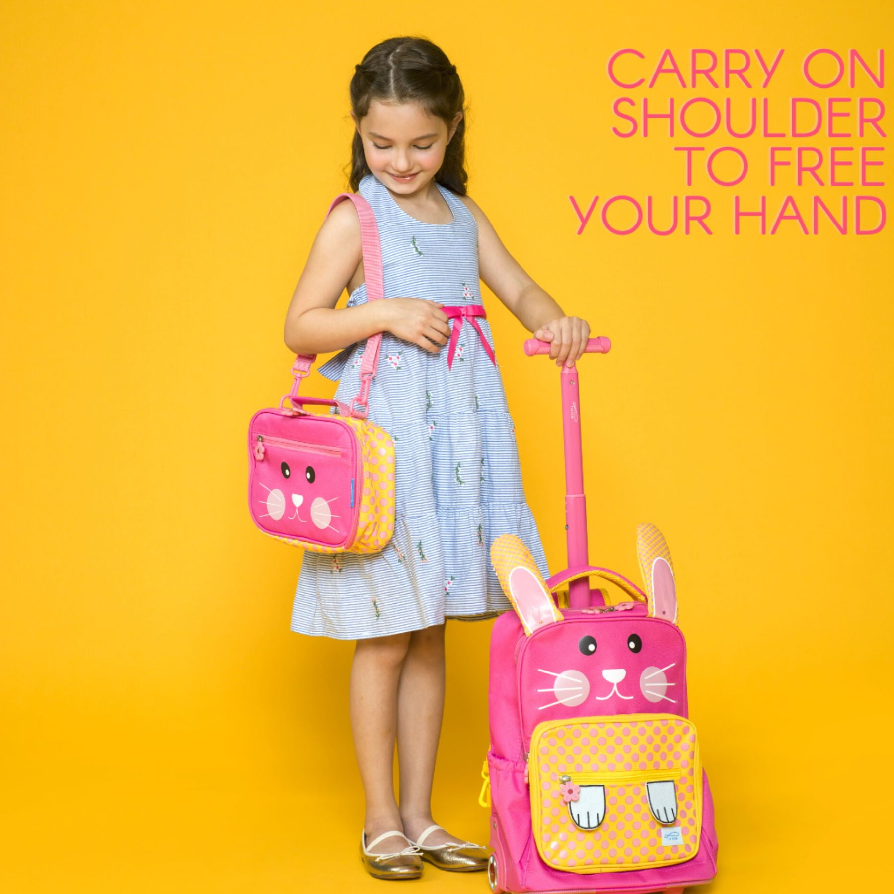 Twise Side-kick Insulated Lunch Bag for Preschool and Kindergarten, Penguin