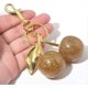 thumbnail image 3 of Cherry Bag Charm Keychain - Cute Purse Handbag Fruit Accessories - Beautiful, 3 of 5