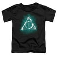 thumbnail image 2 of Harry Potter Geometric Deathly Hallows Kids T Shirt (2) for Youth Toddler Boys and Girls, Black, 2 of 5