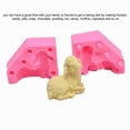 thumbnail image 4 of Advancent Jabón animales silicona pastel decoración Mousse hornear fiesta bebé DIY herramientas molde de goma azúcar Chocolate postre Herramientas y accesorios para hornear, 4 of 6